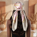 Silk Atlas Scarf