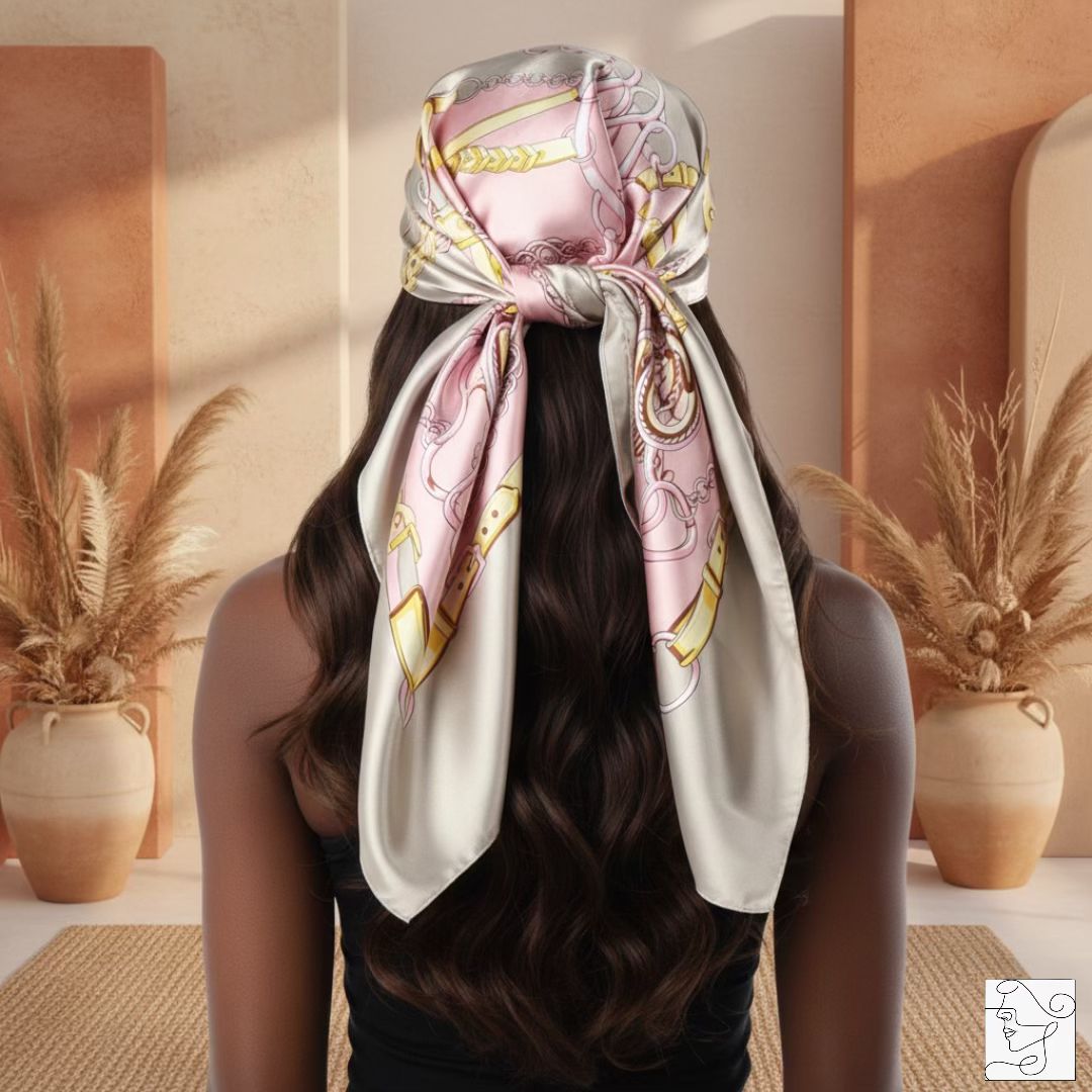 Silk Atlas Scarf