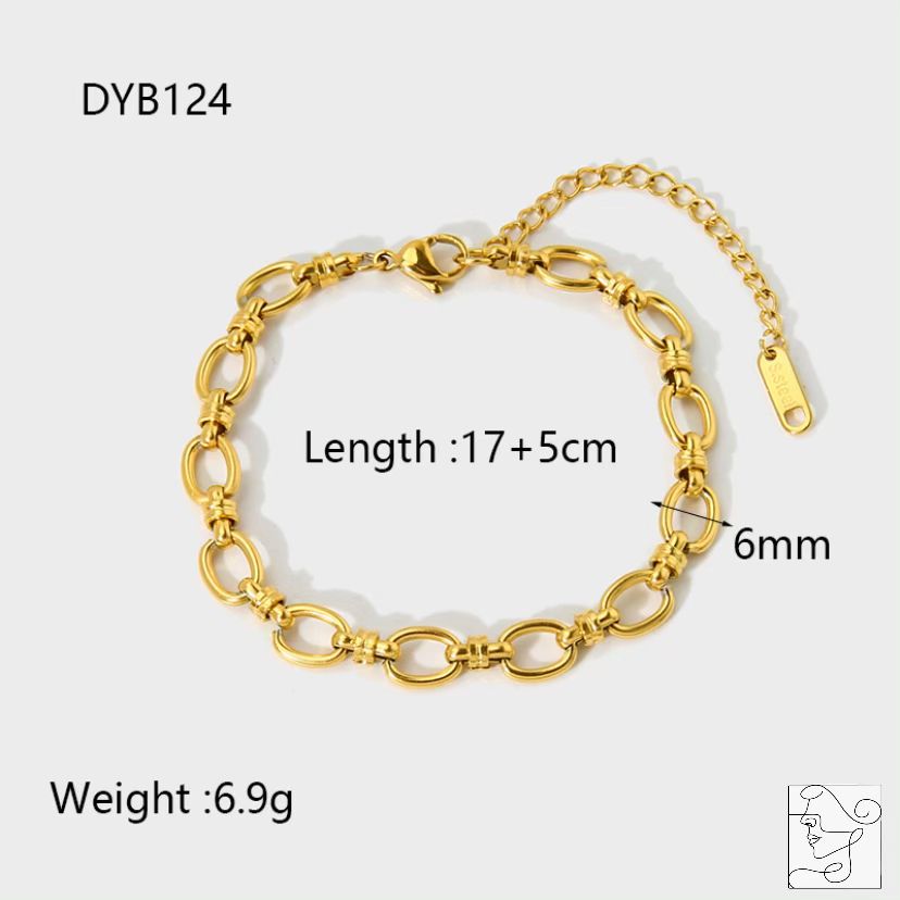 The Linked Muse Bracelet