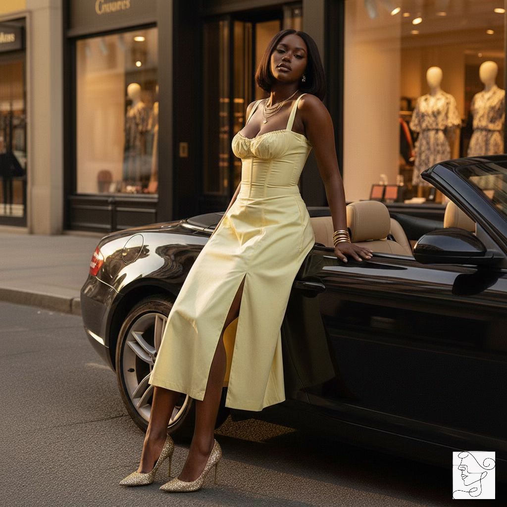 The Golden Hour Dress