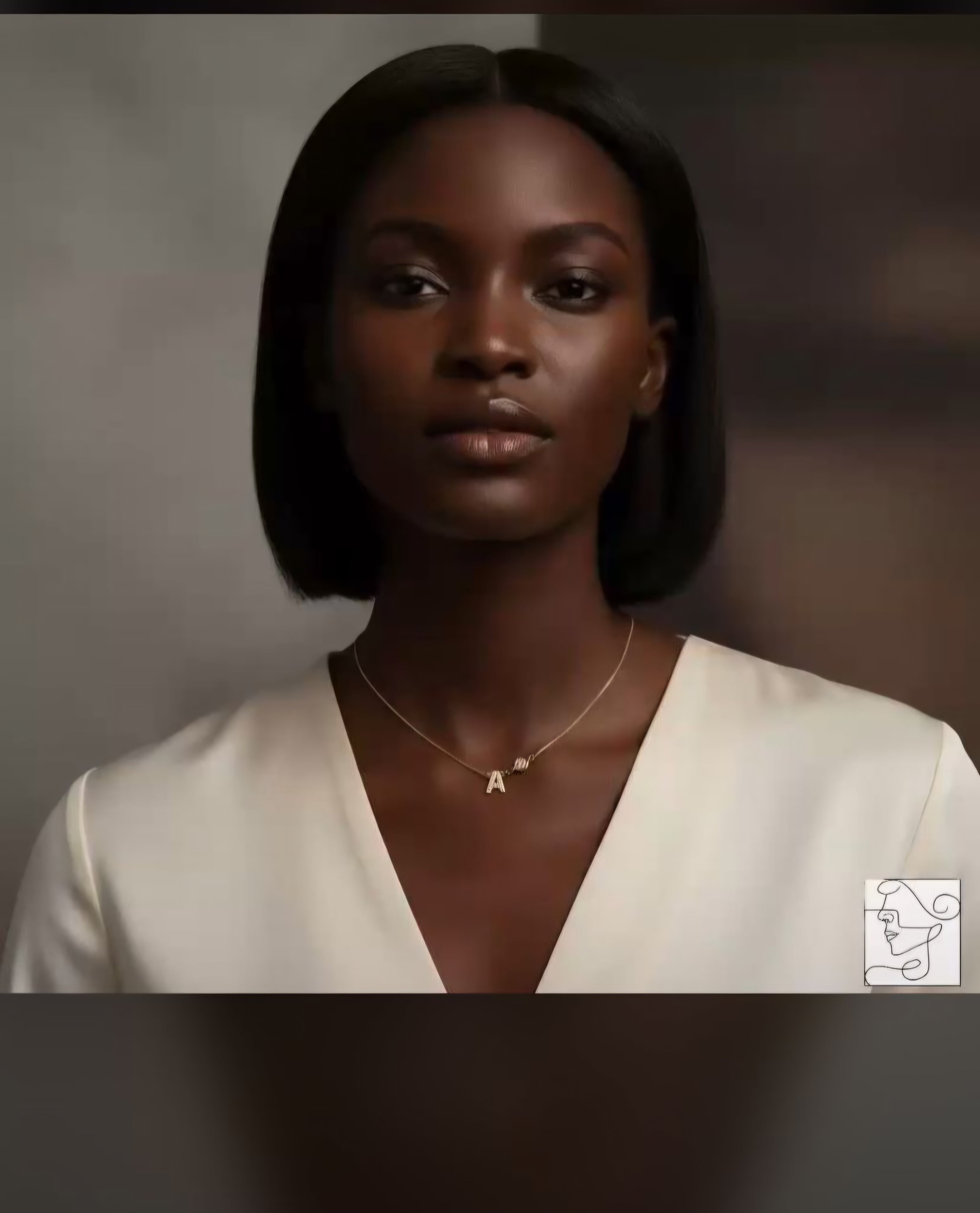 Signature Letter Necklace