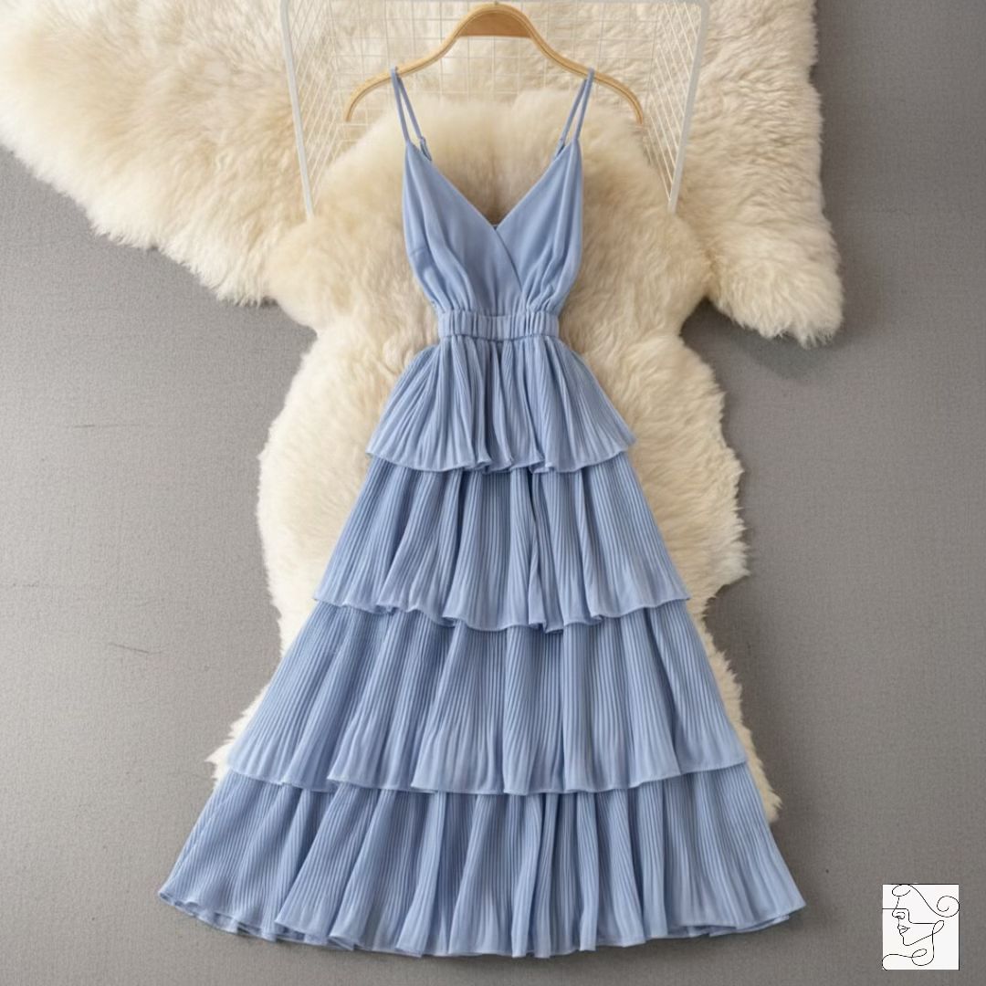 The Celeste Garden Soirée Dress